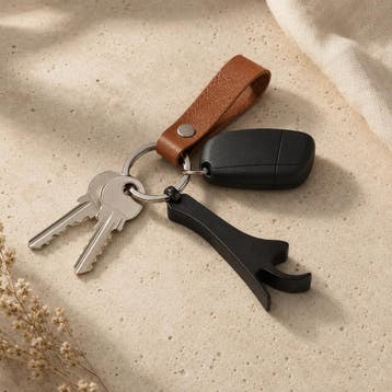 Falkx metalen sleutelhanger met flessenopener (Fiets), Ophalen of Verzenden, Nieuw, Overige typen
