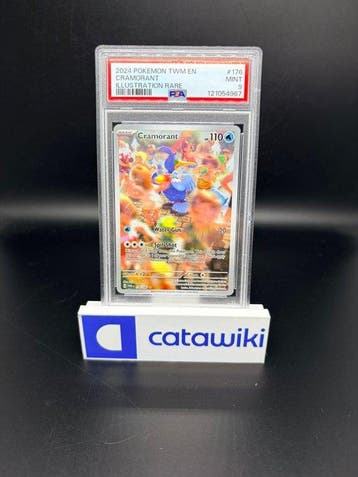 Pokémon - 1 Graded card - Cramorant [IR] 176/167 PSA 9 -, Nieuw