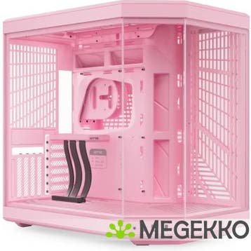 Hyte Y70 Milky Edition Strawberry, Computers en Software, Computerbehuizingen, Verzenden, Nieuw