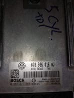 Motor computer ECU T5 2.5 TDI AXD Volkswagen Transporter T5, Ophalen of Verzenden, Gebruikt, Volkswagen