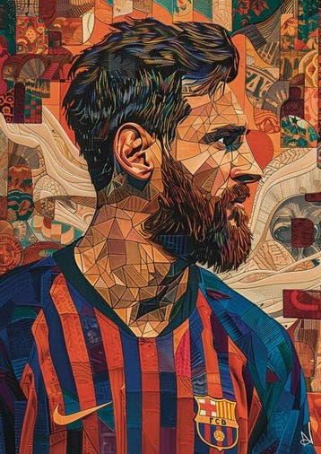 FC Barcelona - Spaanse voetbal competitie - Lionel Messi, Verzamelen, Nieuw