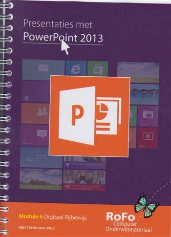 Presentaties met PowerPoint 2013 9789059023062, Zo goed als nieuw