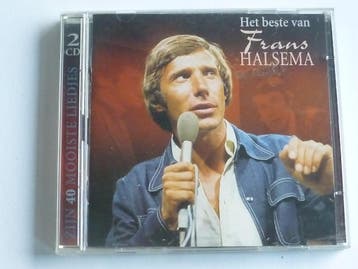 Frans Halsema - Het Beste van (2 CD), Ophalen of Verzenden, Zo goed als nieuw