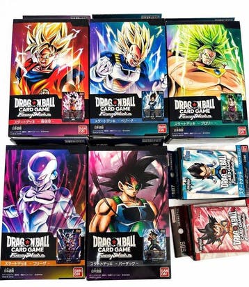 Bandai - 7 Sealed deck - Dragon Ball, Nieuw
