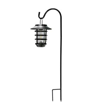 Solar LED priklamp Sting op zonne energie met schemersensor, Overige materialen, Verzenden, Minder dan 50 watt, Staande lamp