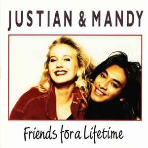 cd - Justian &amp; Mandy - Friends For A Lifetime, Verzenden, Zo goed als nieuw