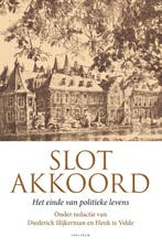 Slotakkoord 9789000372416 Diederick Slijkerman, Ophalen of Verzenden, Nieuw, Diederick Slijkerman