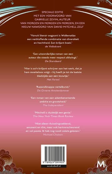 Wolkenatlas - David Mitchell 9789029099905, Verzenden, Gelezen, David Mitchell