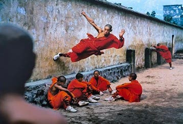 Steve McCurry (1950–) - Shaolin monastery in Henan. China,, Antiek en Kunst