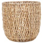Bazar Bizar Louh Louh Mand - Naturel - S - Nieuw in, Nieuw, Mand
