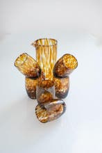 Ribes the Art of Glass - Mariana Iskra - Drinkset (7) -