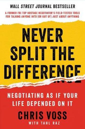 9780062407801 Never Split the Difference, Boeken, Verzenden, Nieuw, Chris Voss