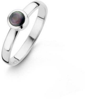 Casa Jewelry Ring Pom Grey - Zilver - Maat 17.25, Verzenden, Nieuw