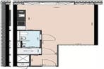 Studio Omegaplantsoen in Leiden, Minder dan 20 m², Leiden