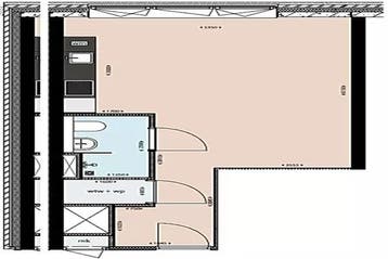 Studio Omegaplantsoen in Leiden, Minder dan 20 m², Leiden