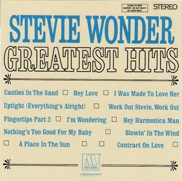 cd - Stevie Wonder - Greatest Hits, Verzenden, Zo goed als nieuw