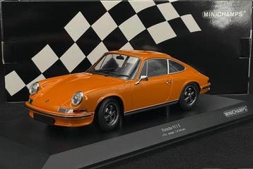 Minichamps 1:18 - Model sportwagen - Porsche 911 S 1972 -, Nieuw