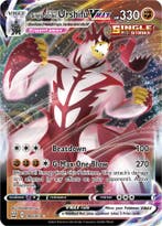 Single Strike Urshifu VMAX 086/163 Battle Styles, Ophalen of Verzenden, Nieuw, Losse kaart, Foil