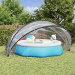 vidaXL Pooldome Doorzichtig 500 x 500 x 236 cm PVC, Verzenden, Nieuw