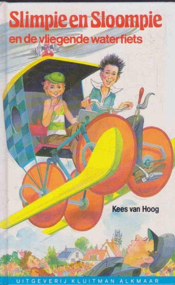 Slimpie en Sloompie vliegende waterfiets 9789020616101 Hoog, Verzenden, Gelezen, Hoog