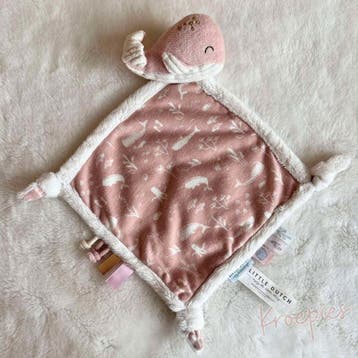Little Dutch knuffeldoekje walvis | Roze, Kinderen en Baby's, Speelgoed | Knuffels en Pluche, Verzenden, Nieuw