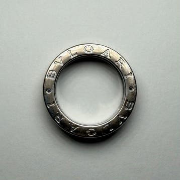 Bvlgari - Ring - B.zero 1 - 18 karaat Witgoud, Sieraden, Tassen en Uiterlijk, Ringen, Nieuw