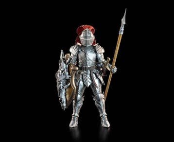 Mythic Legions: The First 10 Years Actionfigur Silver Kni..., Verzenden, Zo goed als nieuw