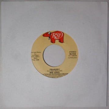 Bee Gees - Tragedy - Single, Verzenden, Nieuw in verpakking
