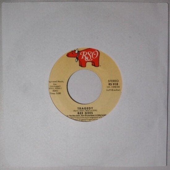 Bee Gees - Tragedy - Single, Cd's en Dvd's, Vinyl Singles, Verzenden