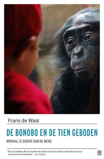 9789046707562 De bonobo en de tien geboden | Tweedehands, Boeken, Verzenden, Zo goed als nieuw, Frans de Waal