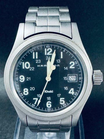 Hamilton - Khaki - Zonder minimumprijs - 6361 - Heren -, Nieuw