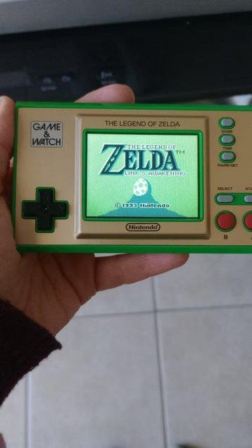 Nintendo - Game & Watch - Colour Screen - The Legend of, Spelcomputers en Games, Nieuw