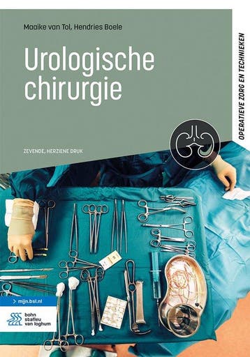 9789036828857 Operatieve zorg en technieken - Urologische..., Boeken, Verzenden, Zo goed als nieuw, Maaike Van Tol