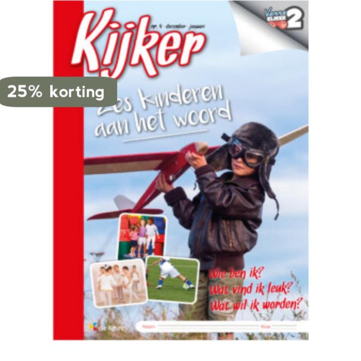 Verrekijker 2 taal - werkboek kijker 4 9789048625871, Boeken, Schoolboeken, Zo goed als nieuw, Verzenden