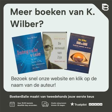 Integrale psychologie 9789020260243 K. Wilber, Verzenden, Gelezen, K. Wilber