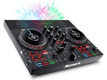 Numark Party Mix Live - DJ-controller - DJ-verlichting, Verzenden, Zo goed als nieuw, Numark