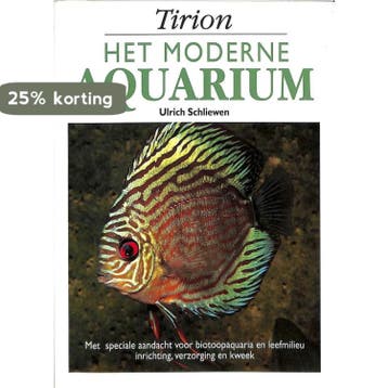 MODERNE AQUARIUM - U. Schliewen 9789052101378, Verzenden, Zo goed als nieuw, U. Schliewen