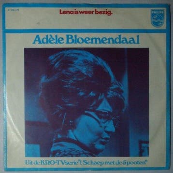Adèle Bloemendaal - Lena is weer bezig - Single, Verzenden, Nieuw in verpakking