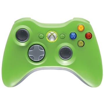 Microsoft Xbox 360 Controller - Lime Groen, Ophalen of Verzenden, Nieuw