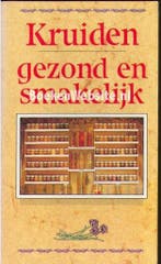 KRUIDEN GEZOND EN SMAKELYK 9789065903334 Auteur, Boeken, Kookboeken, Verzenden, Gelezen, Auteur