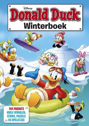 Donald Duck winterboek 2017 / Donald Duck winterboek / 36, Verzenden, Zo goed als nieuw, Sanoma Media NL.