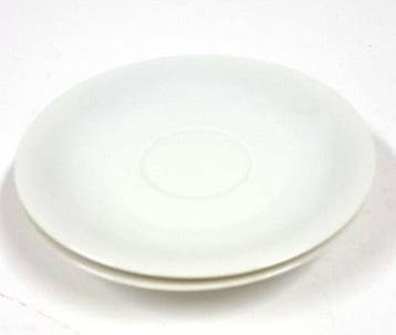 Vintage Mosa Select porseleinen schoteltjes, set van 2, Verzenden, Gebruikt
