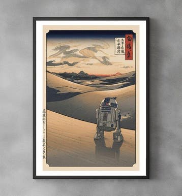 Star Wars - Silent Sands - R2-D2 Star Wars - Pop Art -, Nieuw
