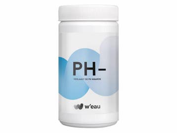 Weau pH minus poeder - 1,5 kg, Verzenden, Nieuw