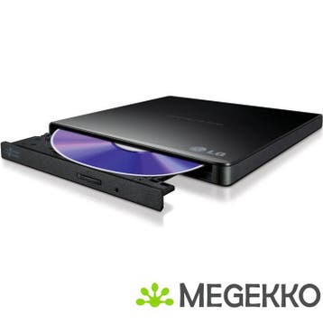 LG DVD Rewriter Extern GP57EB40.AUAE10B Zwart, Verzenden, Nieuw