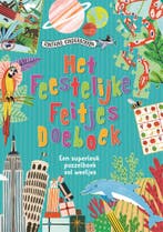 Boek: Het feestelijke feitjes doeboek - (als nieuw), Verzenden, Zo goed als nieuw