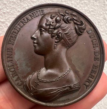 Italië. Medal Napoli Ferdinando IV (I) di Borbone,