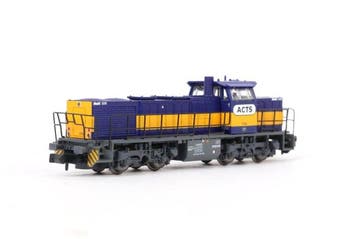 Piko N - 40407 - Diesellocomotief (1) - 7103 - serie MaK, Nieuw