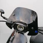 Roger Styling - Laag Zwart Windscherm voor Vespa Sprint, Fietsen en Brommers, Brommeronderdelen | Scooters, Ophalen of Verzenden