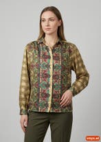Mateus Casual overhemden Dames maat L Goud Vintage, Ophalen of Verzenden, Nieuw